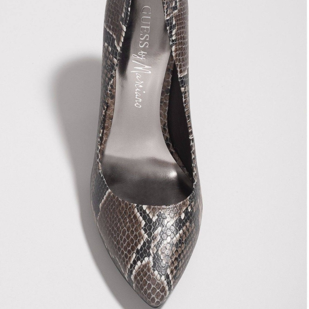 New Women's GUESS by MARCIANO Florence Snake Print - Picture 3 of 4